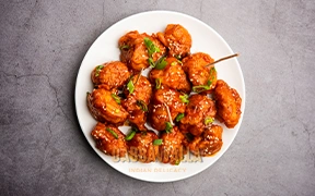 Mushroom Pepper Fry